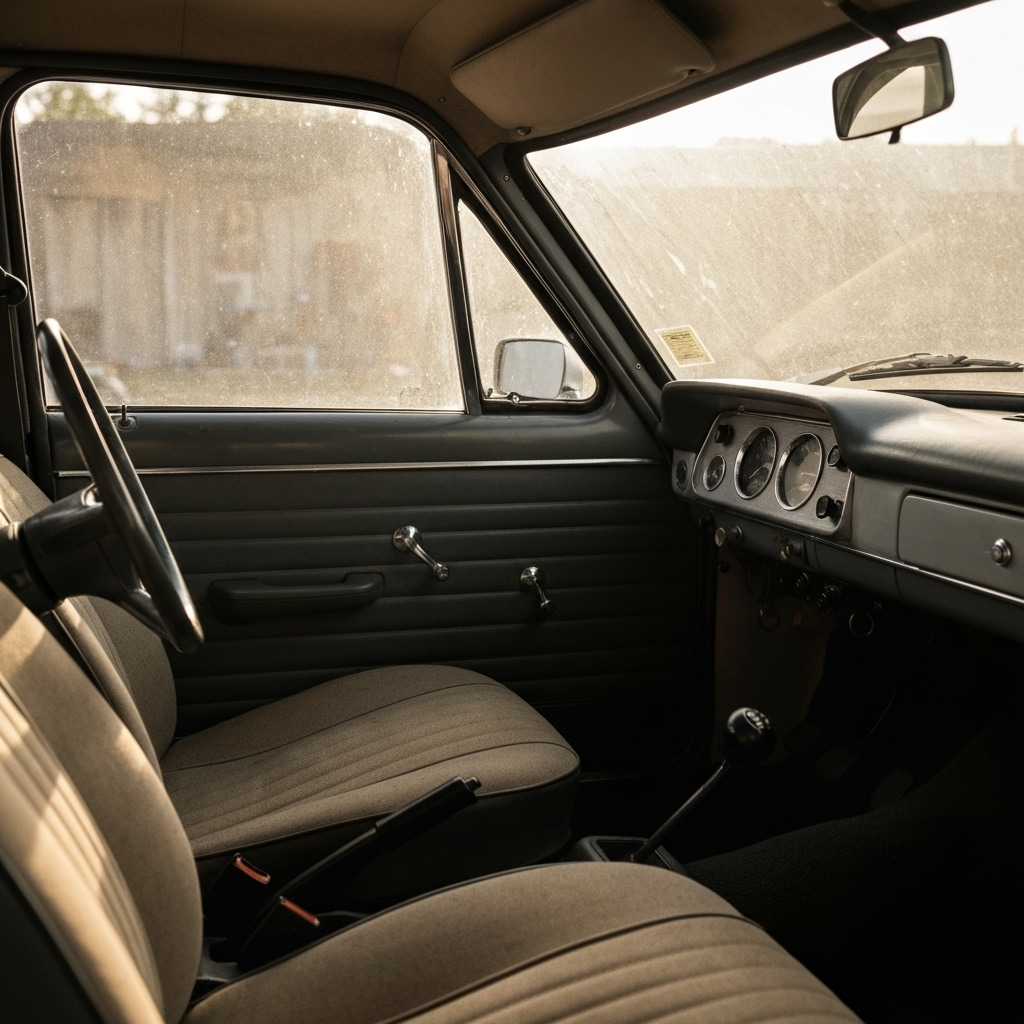 Interior Custom Upgrade - before