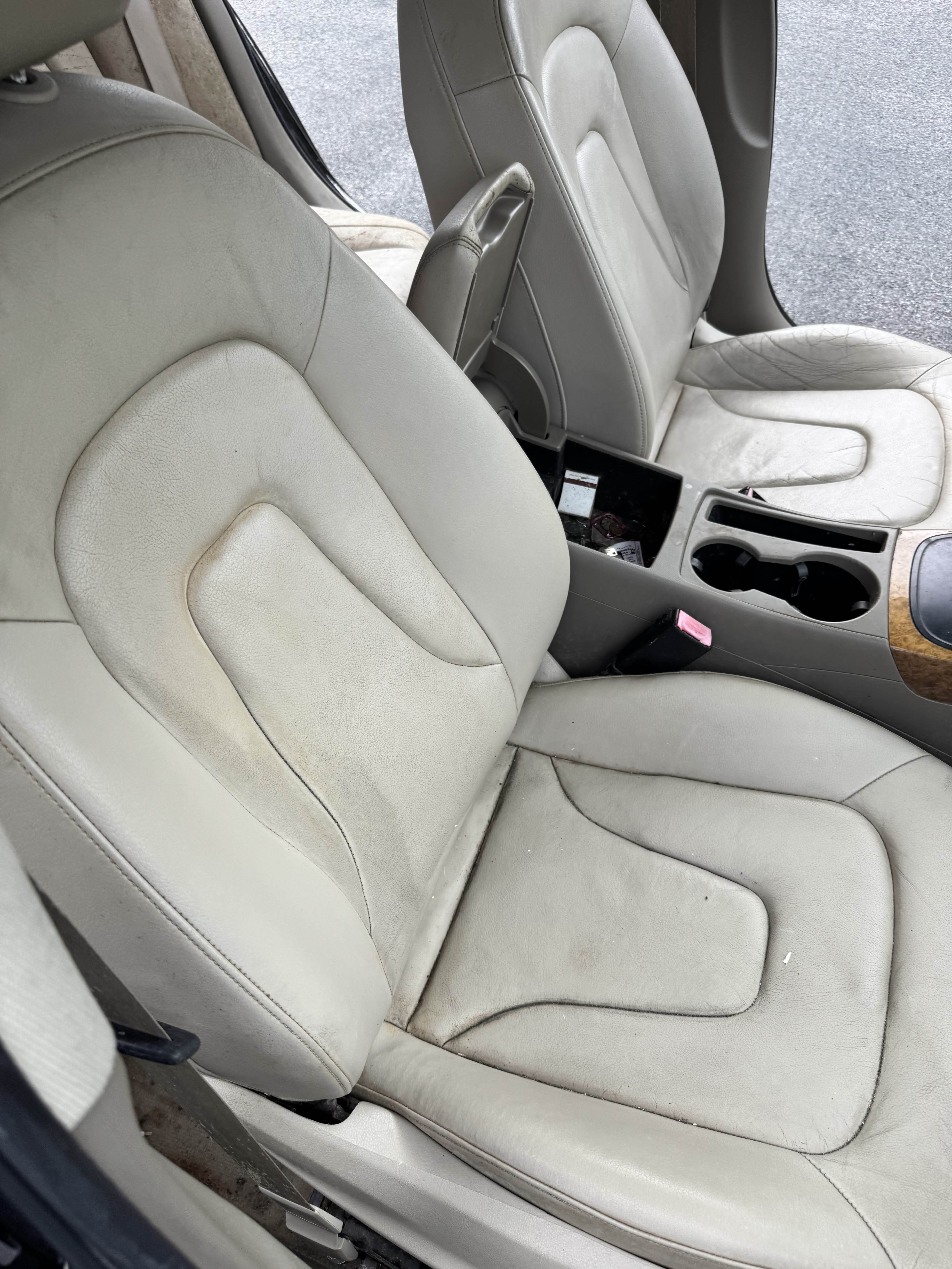 Audi Second Project - before