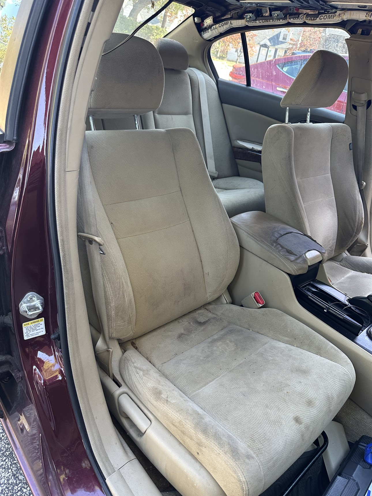 Honda Second Project - before