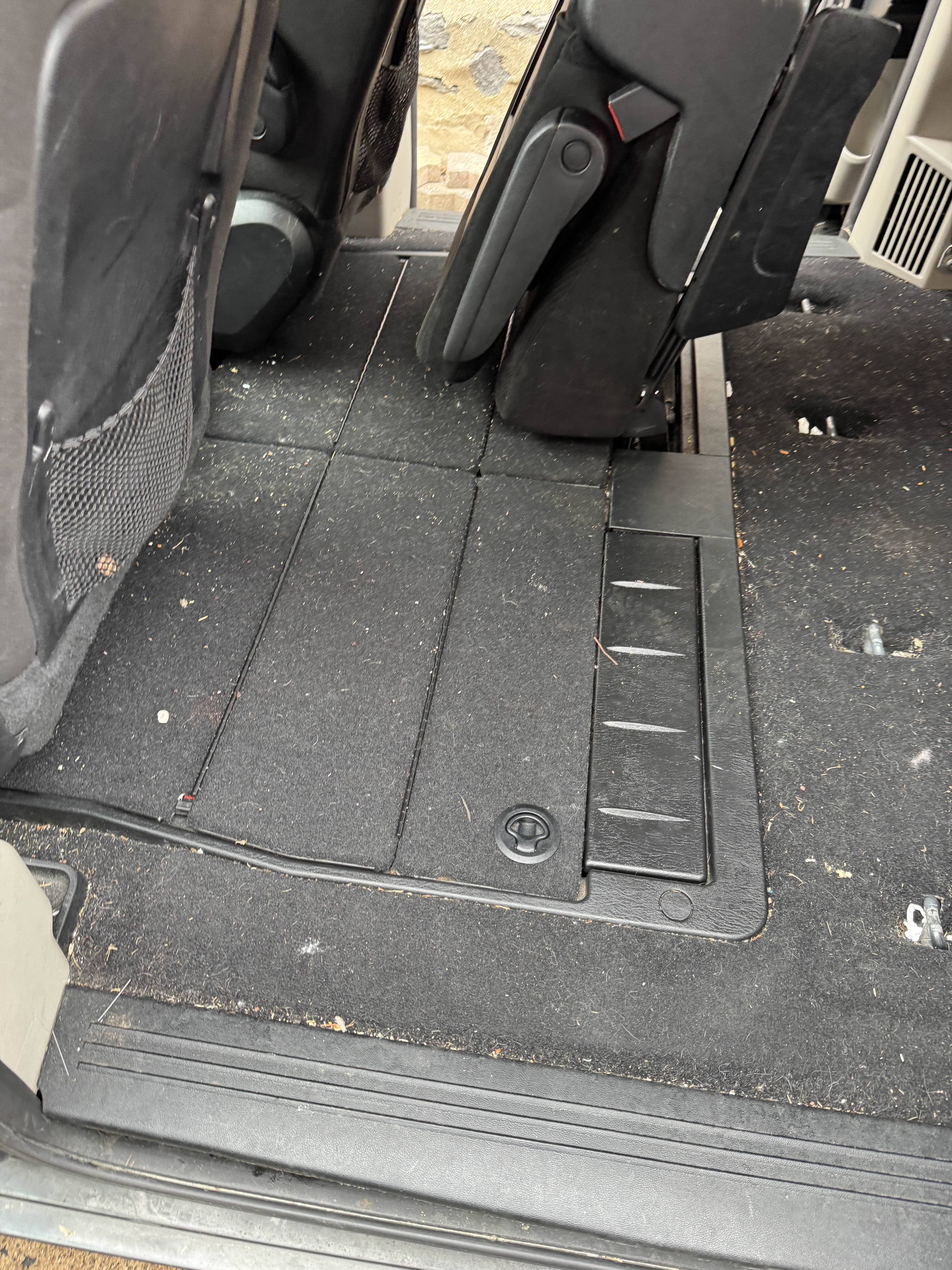 Van Second Project - before