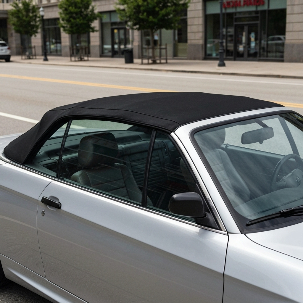 Convertible Top Restoration - After