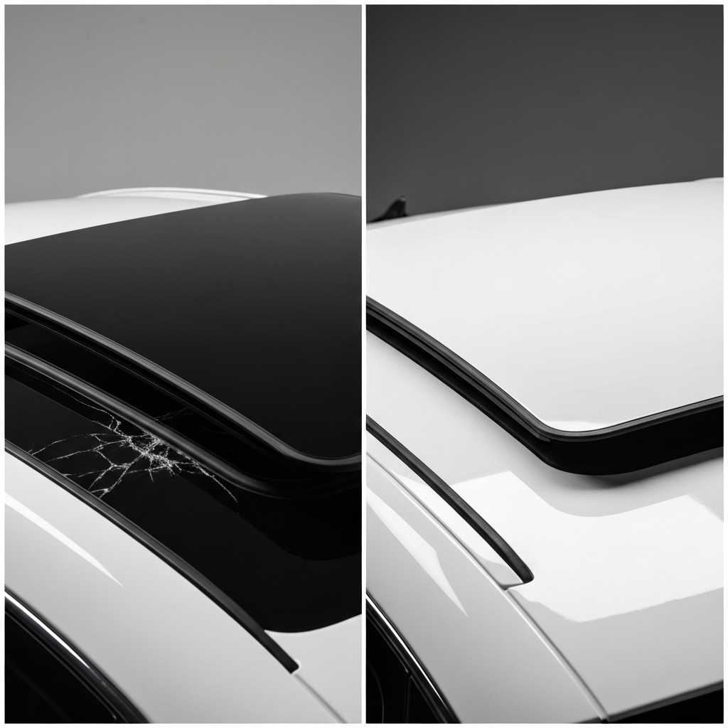 Sunroof Leak Repair - After